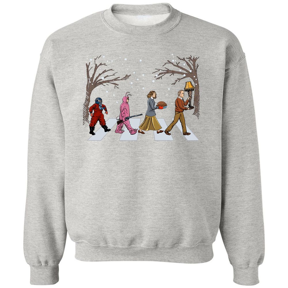 Classic Unisex Sweatshirt - BDUG2ZAL - Ash - 8
