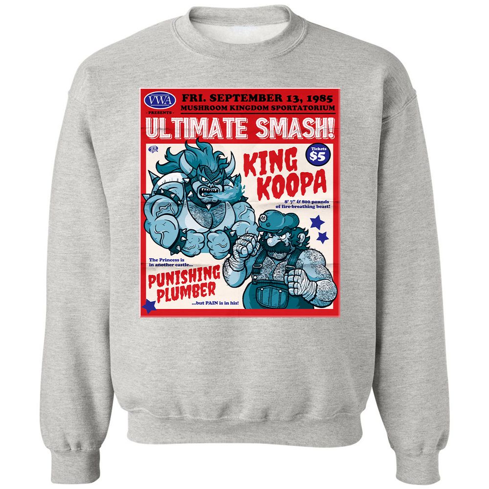 Classic Unisex Sweatshirt - F9M1C1QU - Ash - 8
