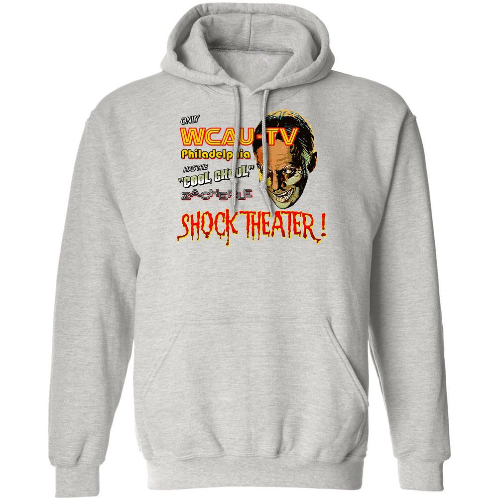 Classic Unisex Hoodie - 3PGZDXCE - Ash - 8