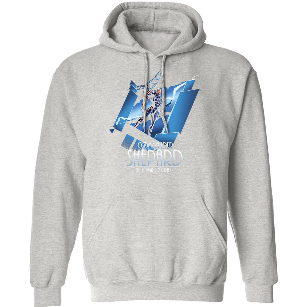 Classic Unisex Hoodie - 456YKCFM - Ash - 8