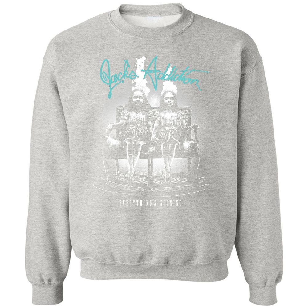 Classic Unisex Sweatshirt - D6DABJAW - Ash - 8