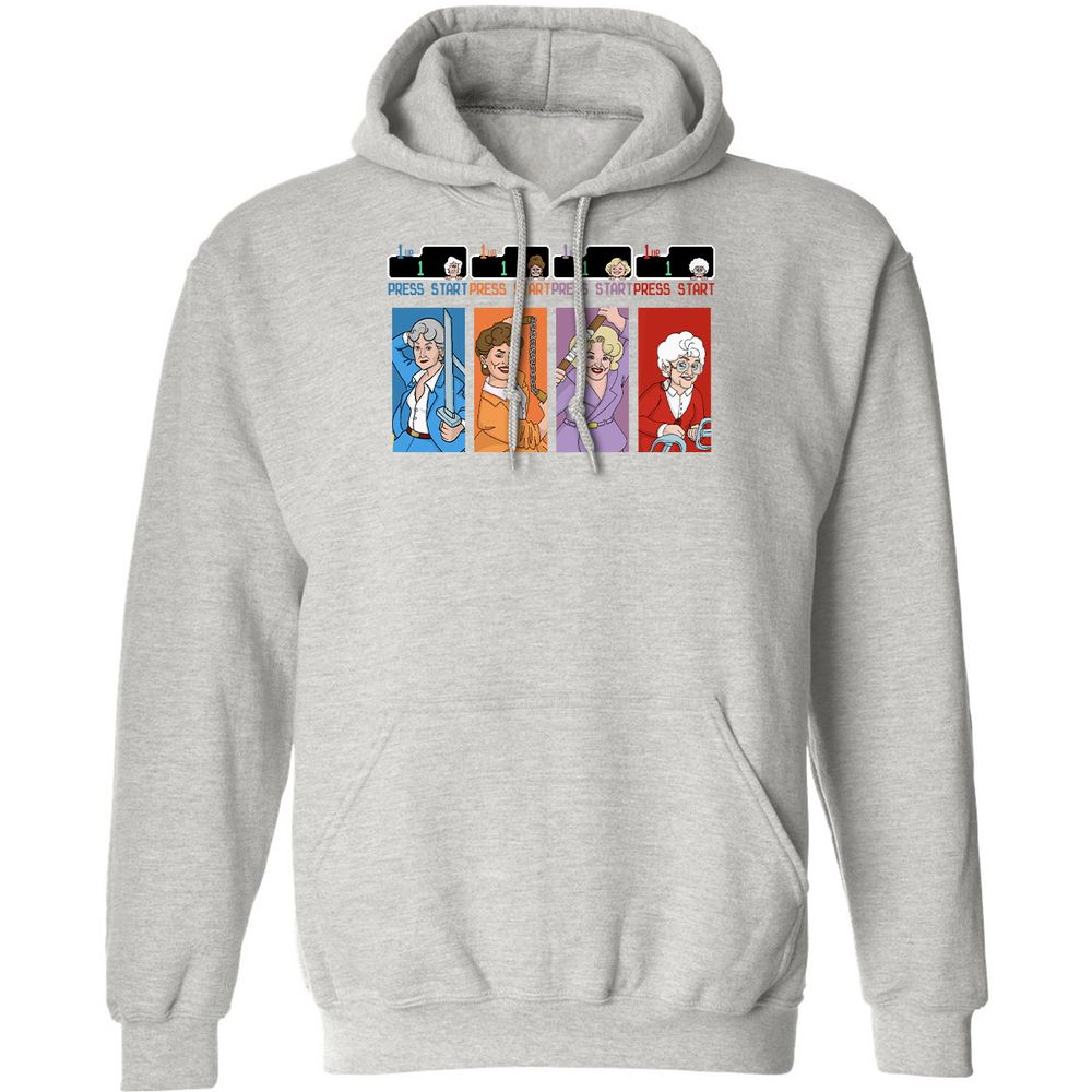 Classic Unisex Hoodie - SGZ1TGAS - Ash - 8