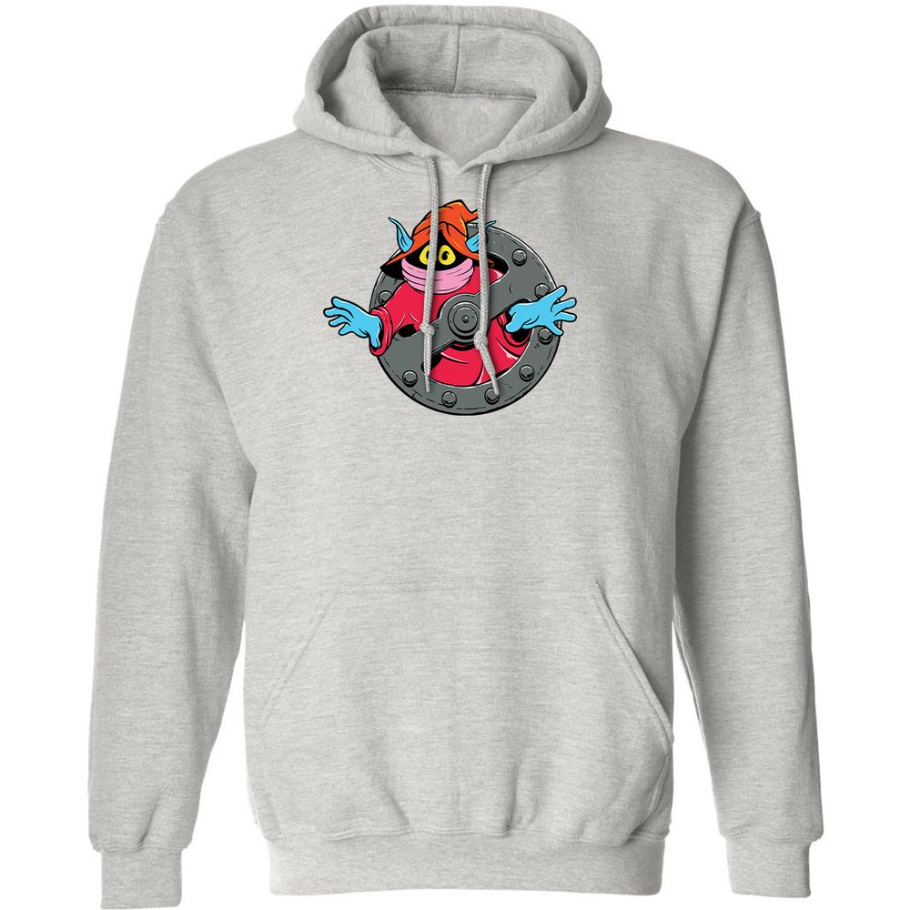 Classic Unisex Hoodie - 7NFC8A47 - Ash - 8