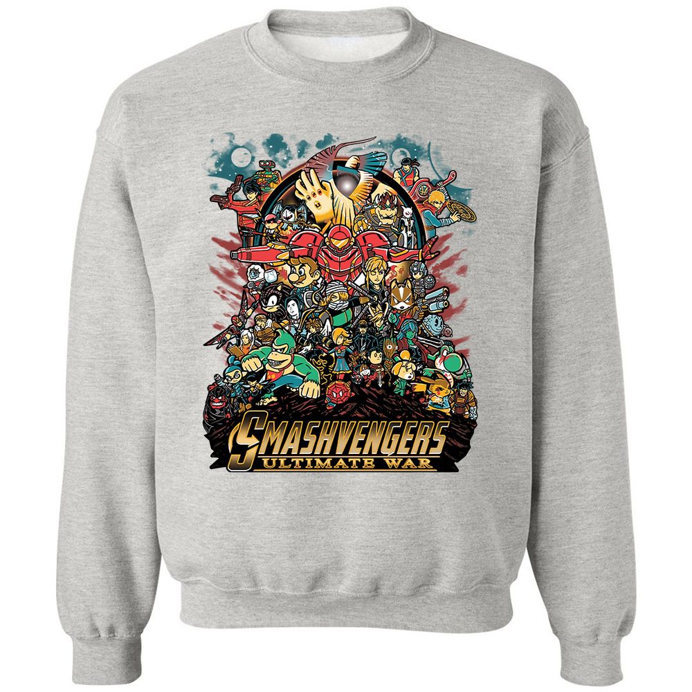 Classic Unisex Sweatshirt - C71PC22R - Ash - 8