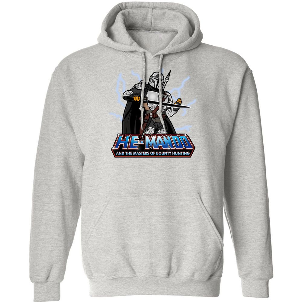 Classic Unisex Hoodie - CWJYGPP3 - Ash - 8