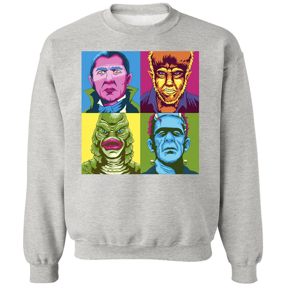 Classic Unisex Sweatshirt - K7KH9NB8 - Ash - 8