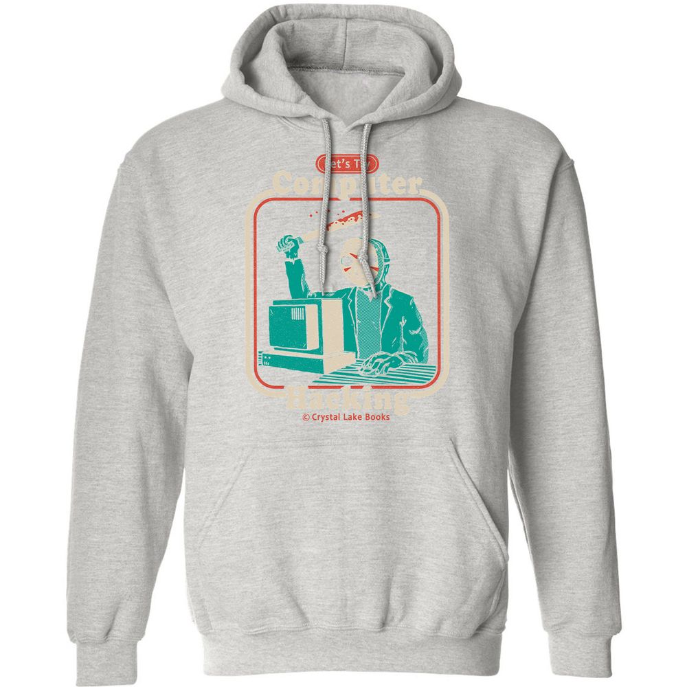 Classic Unisex Hoodie - MLWQBRRK - Ash - 8