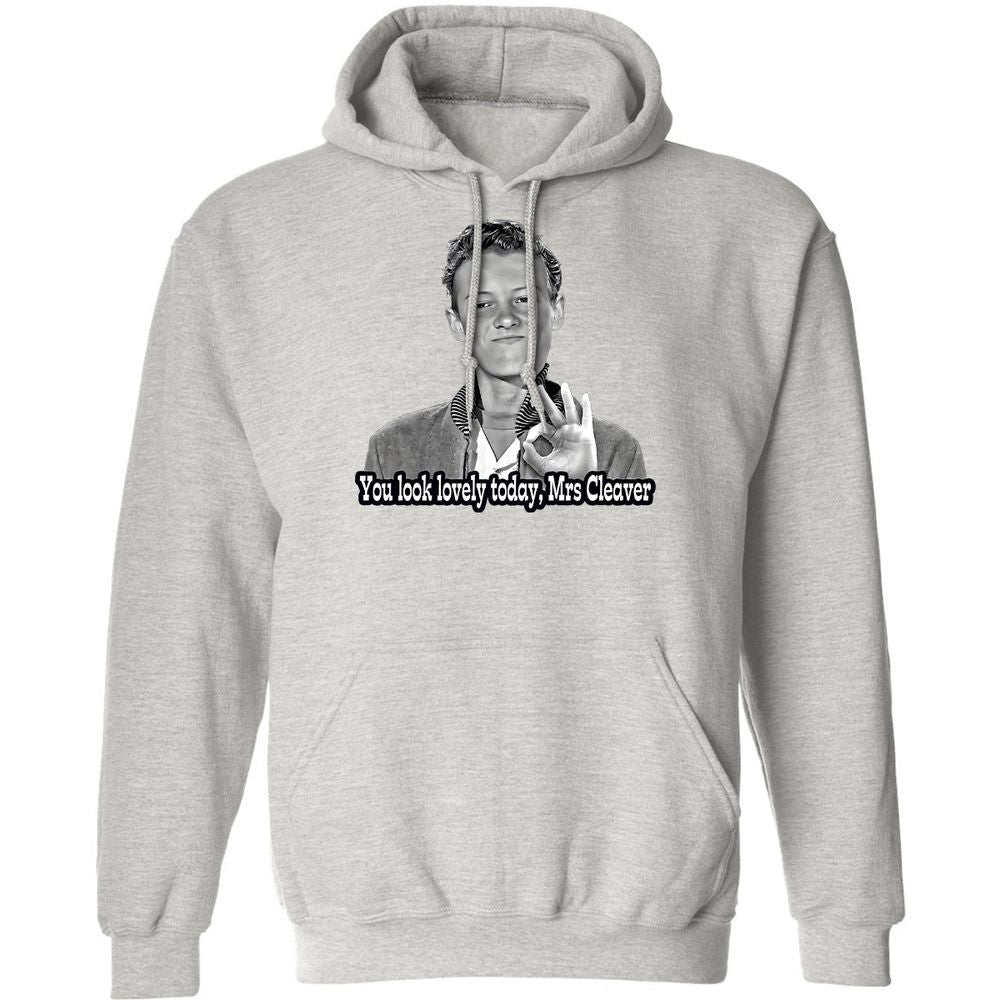 Classic Unisex Hoodie - 98Q6U53Z - Ash - 8