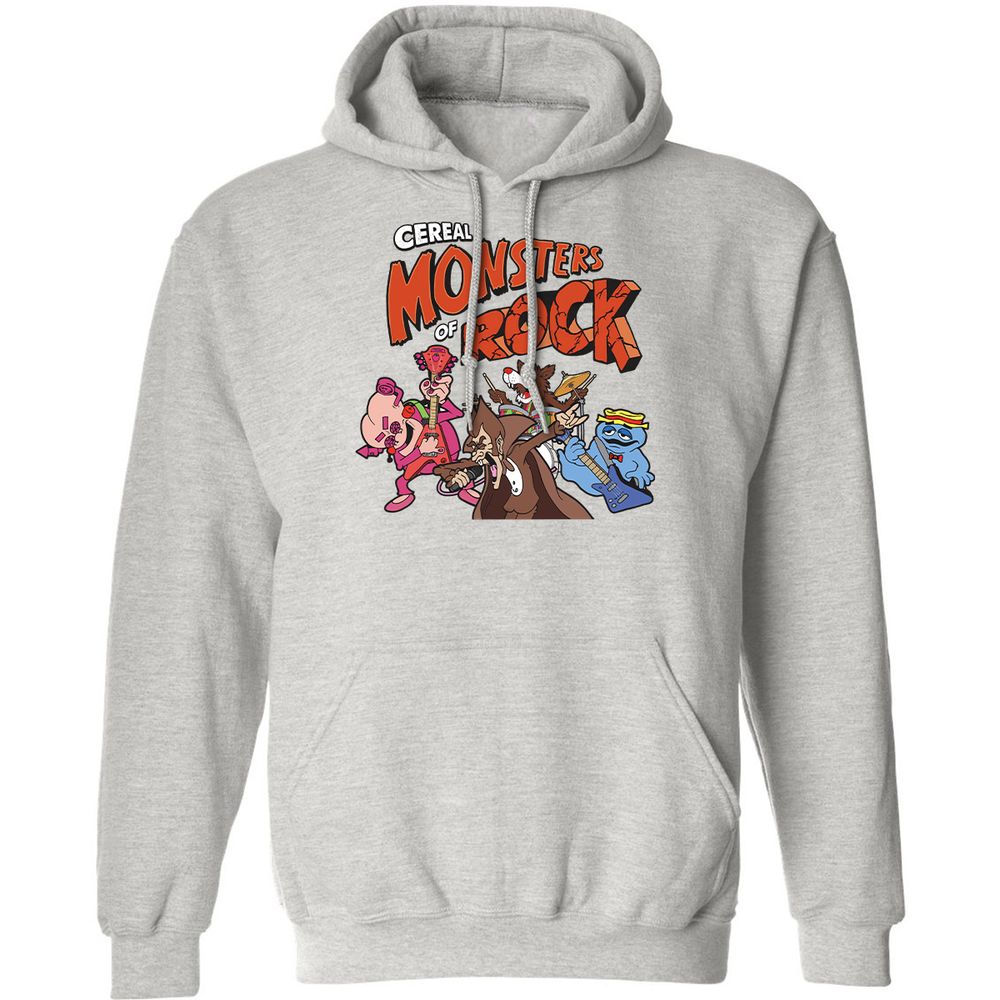 Classic Unisex Hoodie - 55LDKJJR - Ash - 8