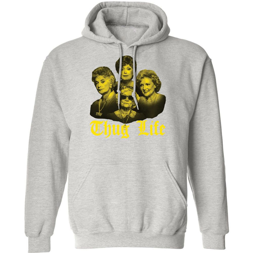 Classic Unisex Hoodie - WKGTQ74Z - Ash - 8
