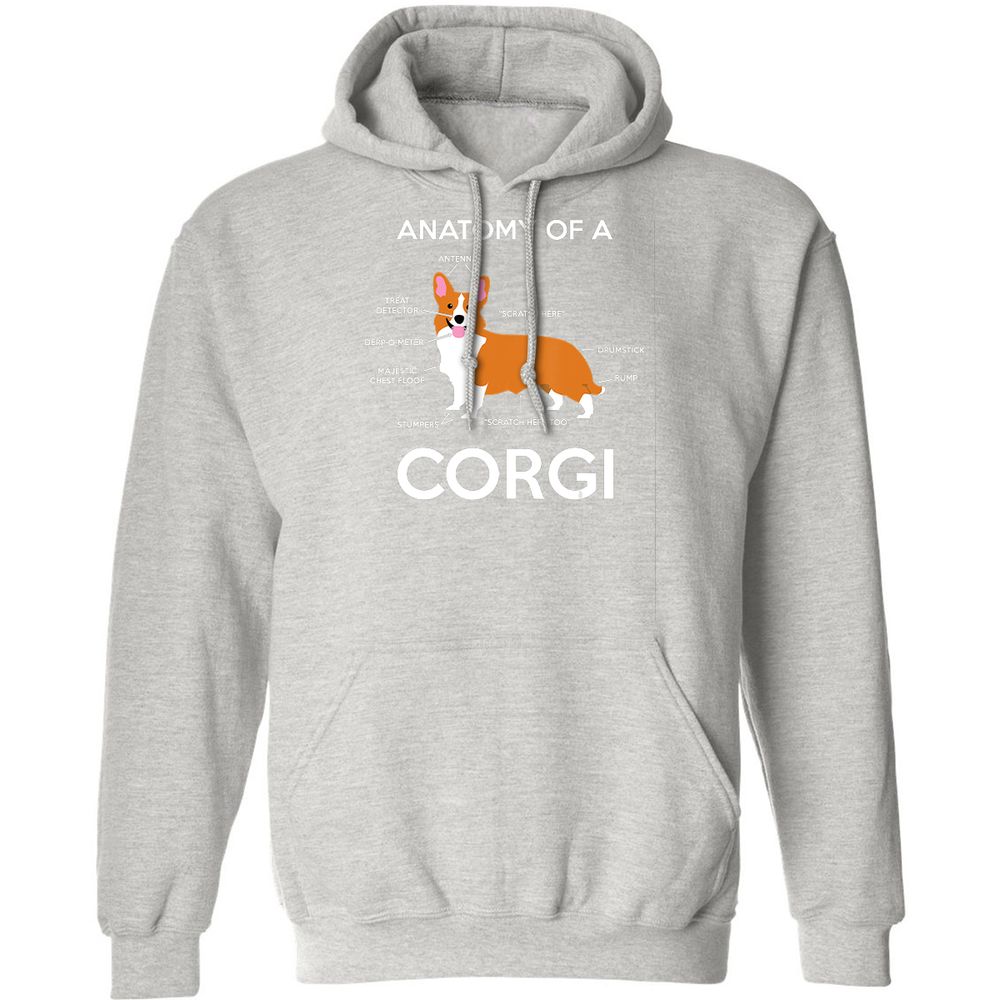 Classic Unisex Hoodie - A619CTBR - Ash - 8