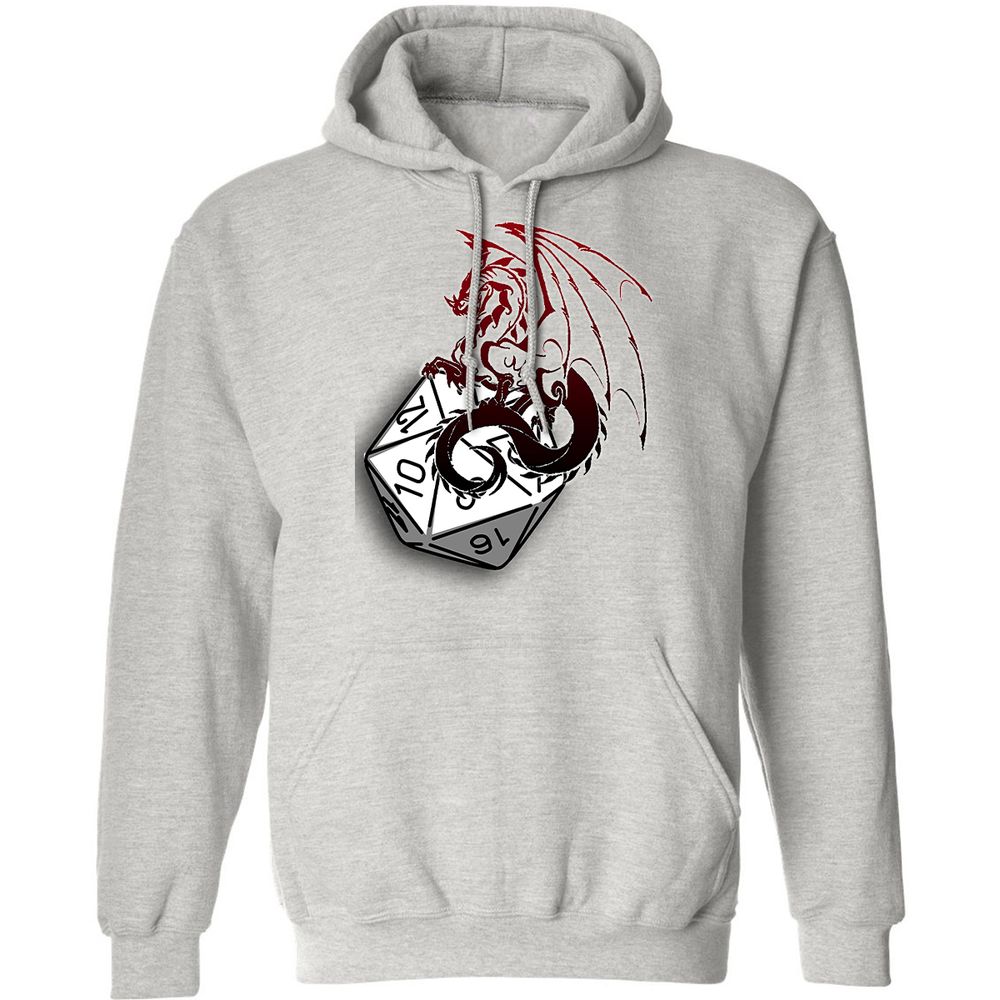 Classic Unisex Hoodie - 7625PQ9W - Ash - 8