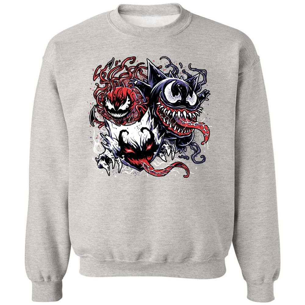 Classic Unisex Sweatshirt - 7J9XPGY2 - Ash - 8