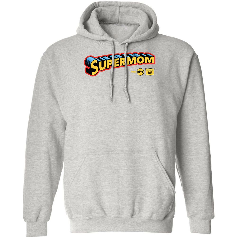 Classic Unisex Hoodie - JVKK53FQ - Ash - 8