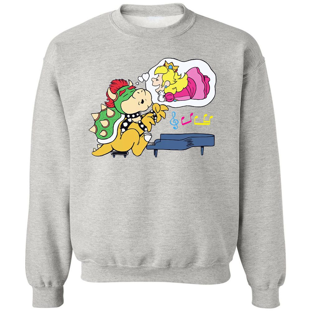 Classic Unisex Sweatshirt - UJXE1627 - Ash - 8