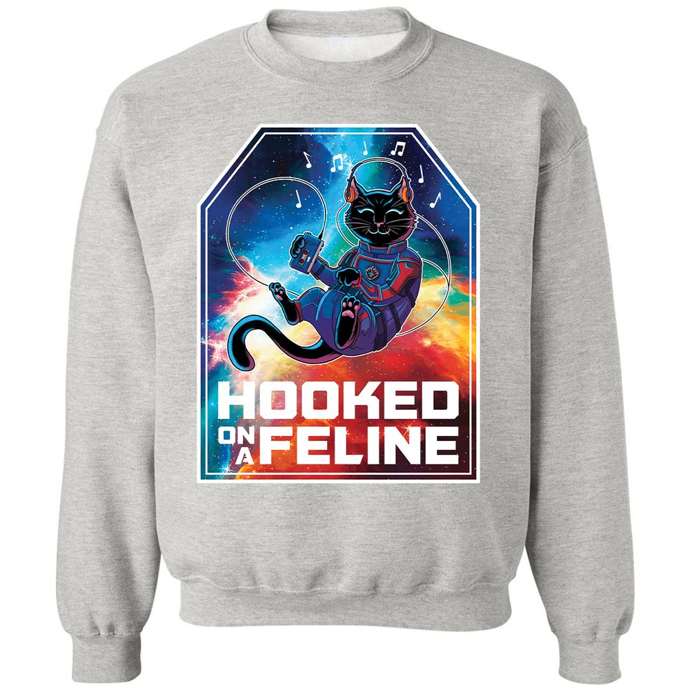 Classic Unisex Sweatshirt - ECP1ZEPM - Ash - 8