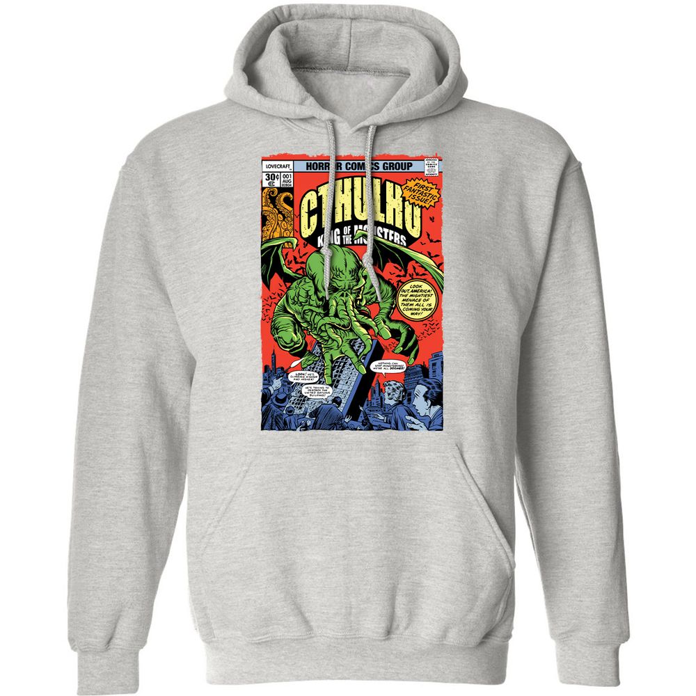 Classic Unisex Hoodie - 5AANVYHK - Ash - 8