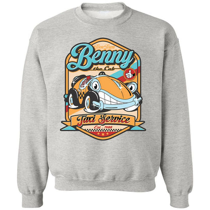 Classic Unisex Sweatshirt - J8MYR8PM - Ash - 8