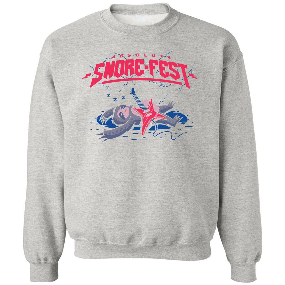 Classic Unisex Sweatshirt - TWJXW7B9 - Ash - 8