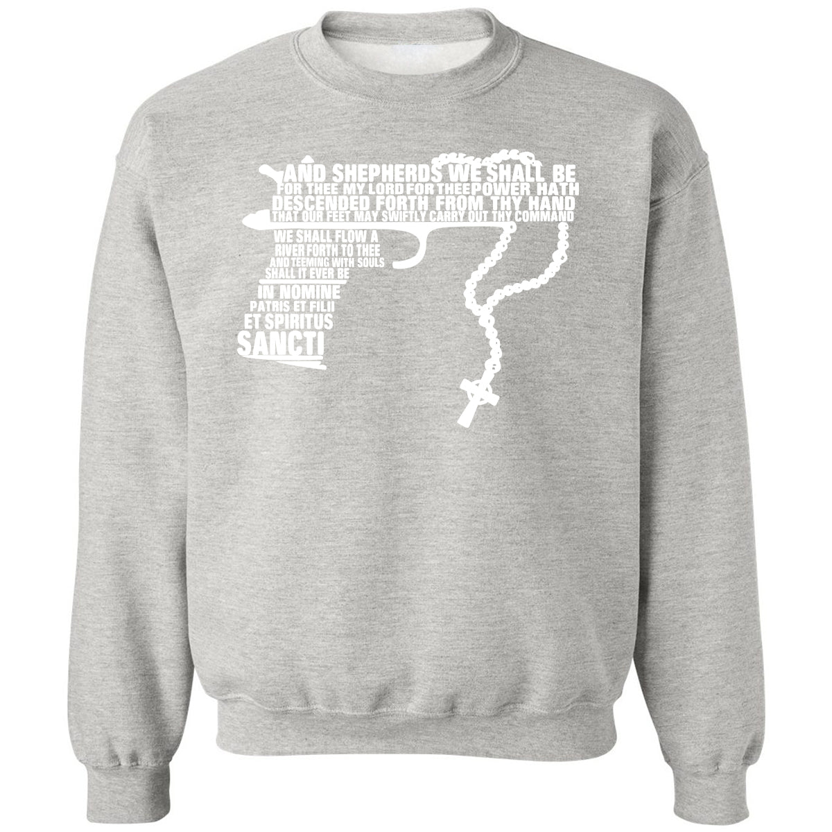 Classic Unisex Sweatshirt - L92C5TQB - Ash - 8