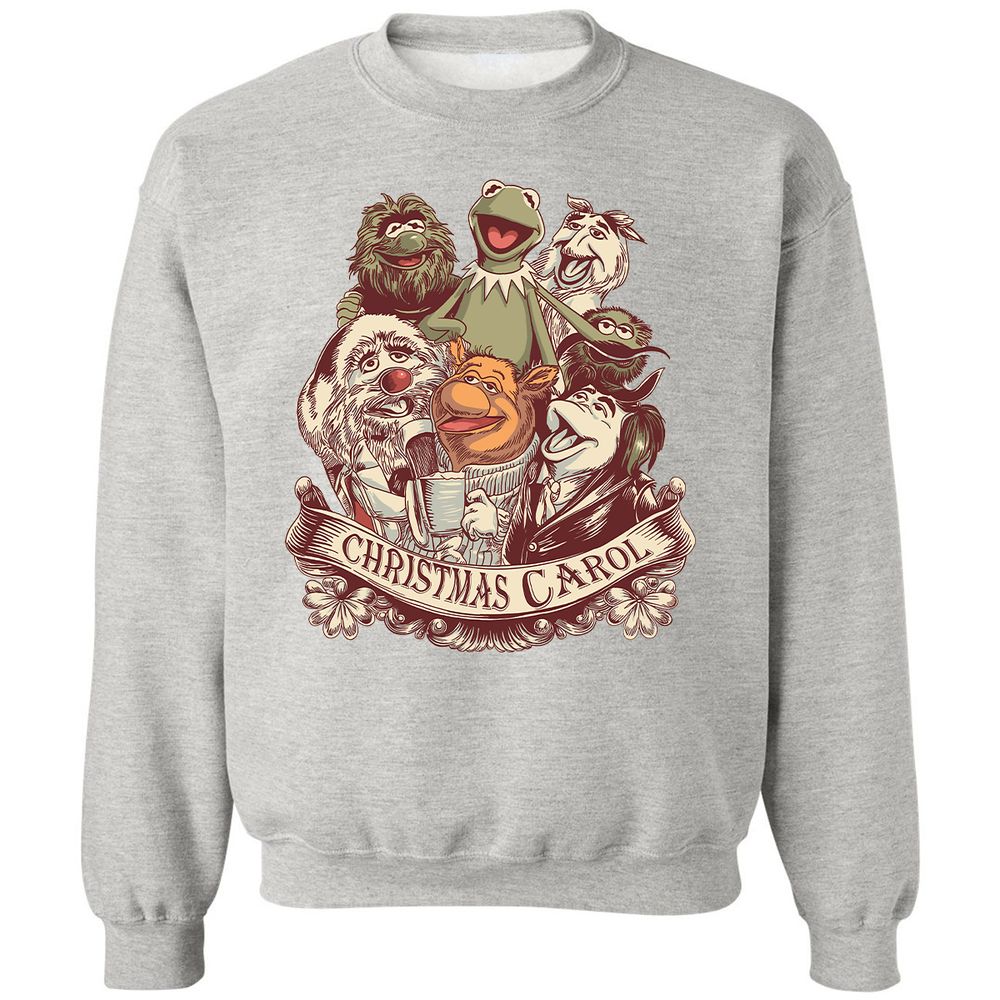 Classic Unisex Sweatshirt - 62Z4EGXT - Ash - 8