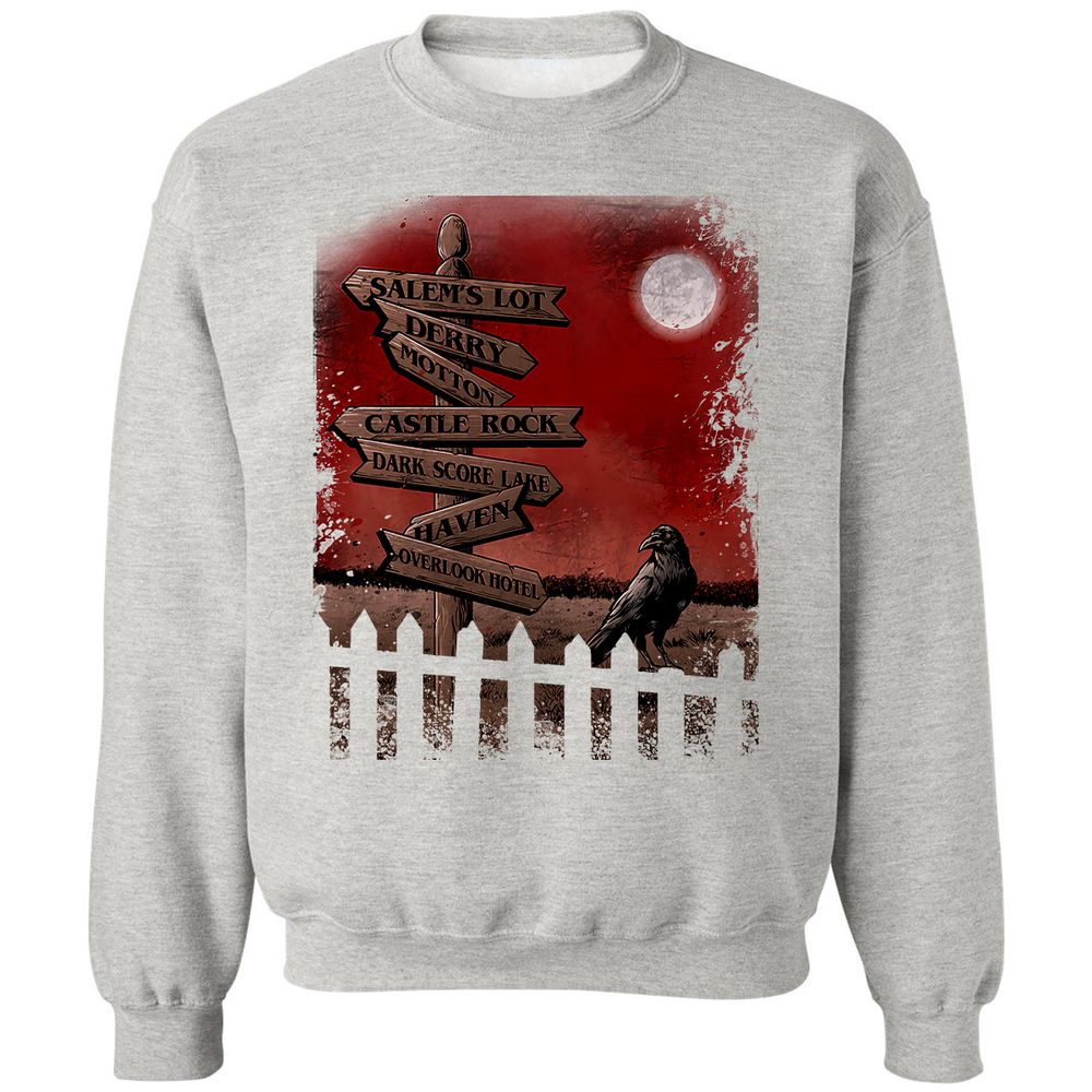 Classic Unisex Sweatshirt - LUCBE6B3 - Ash - 8