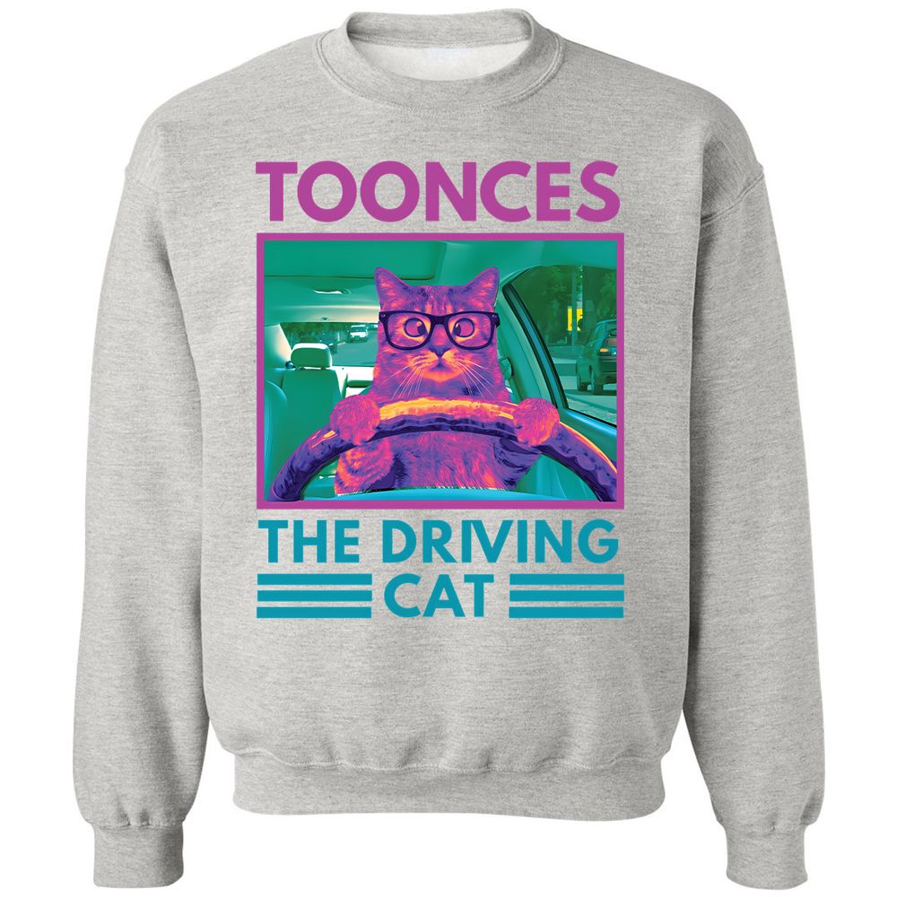 The Driving Cat - Ash - 8