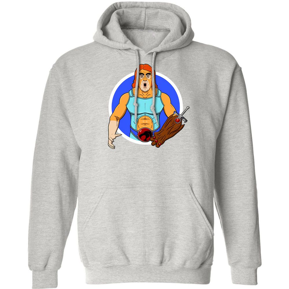 Classic Unisex Hoodie - JEYV298E - Ash - 8