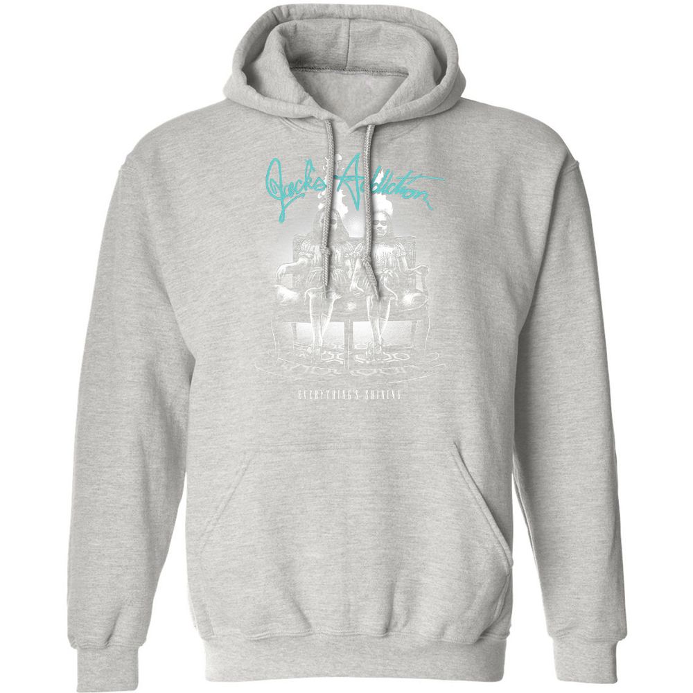 Classic Unisex Hoodie - NQWBK726 - Ash - 8