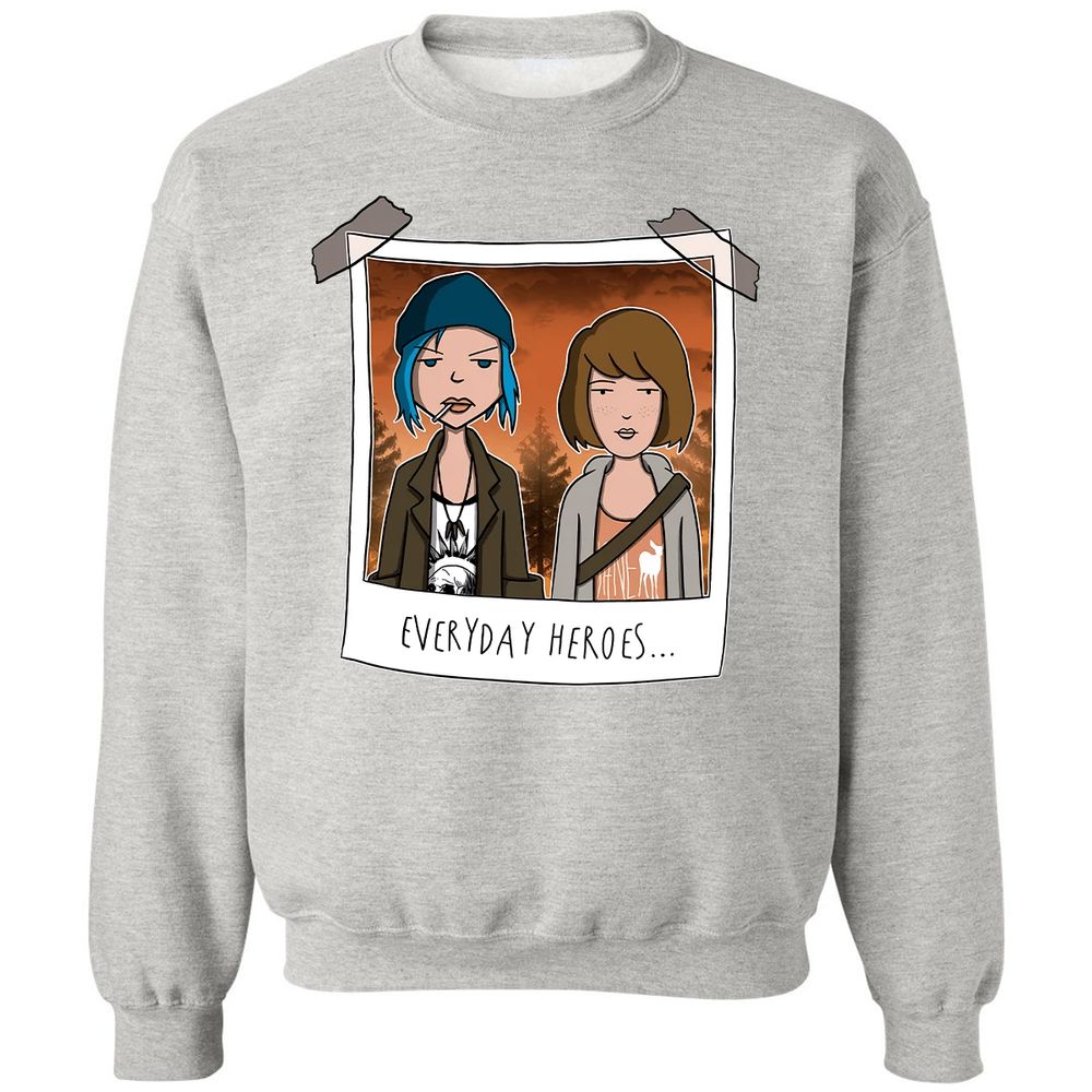 Classic Unisex Sweatshirt - AU1EPF78 - Ash - 8