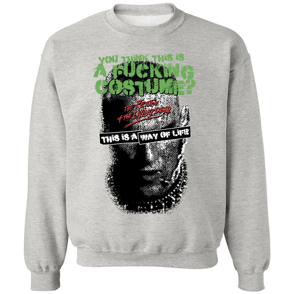 Classic Unisex Sweatshirt - 9PYTQNM9 - Ash - 8