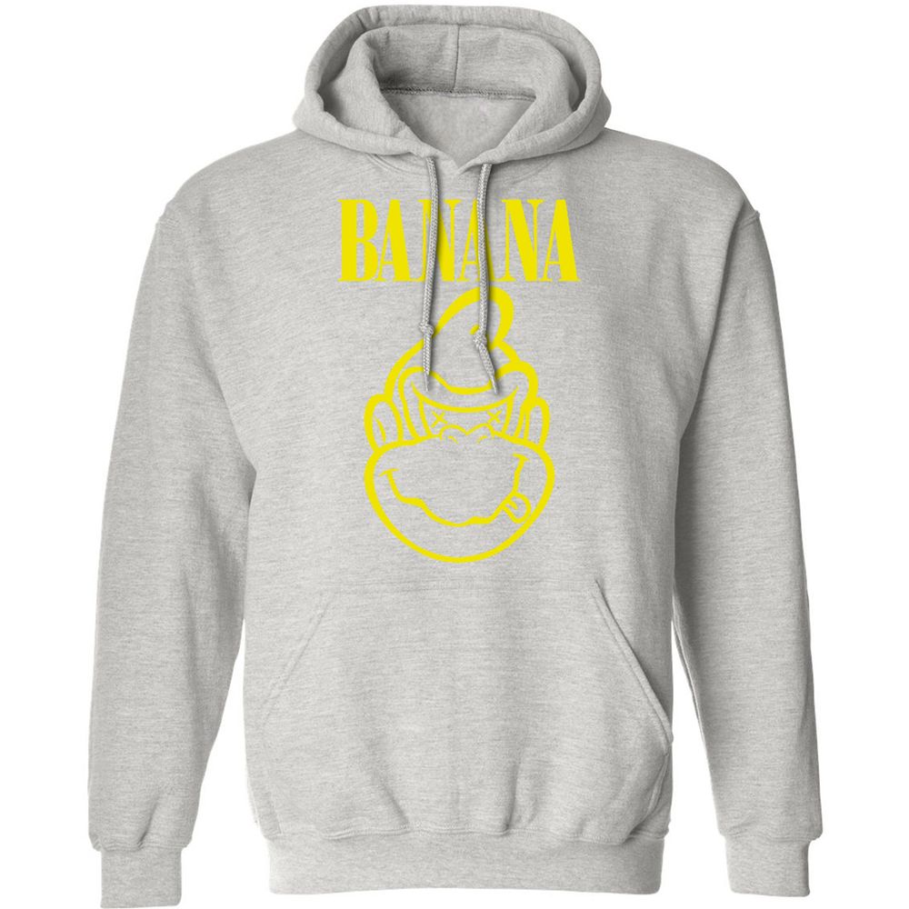 Classic Unisex Hoodie - EHHVA1CX - Ash - 8