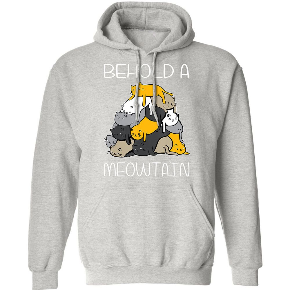 Classic Unisex Hoodie - TU8MBJAR - Ash - 8