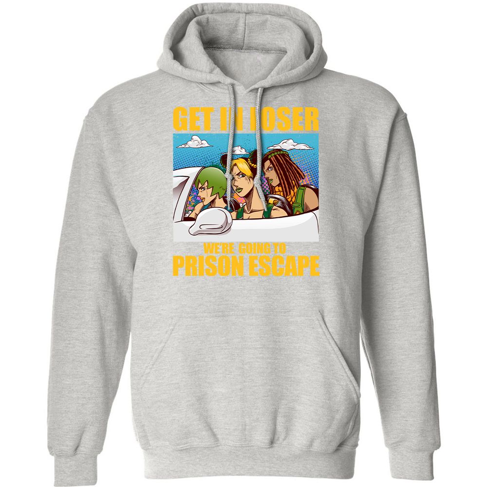 Classic Unisex Hoodie - GHPRKM2B - Ash - 8