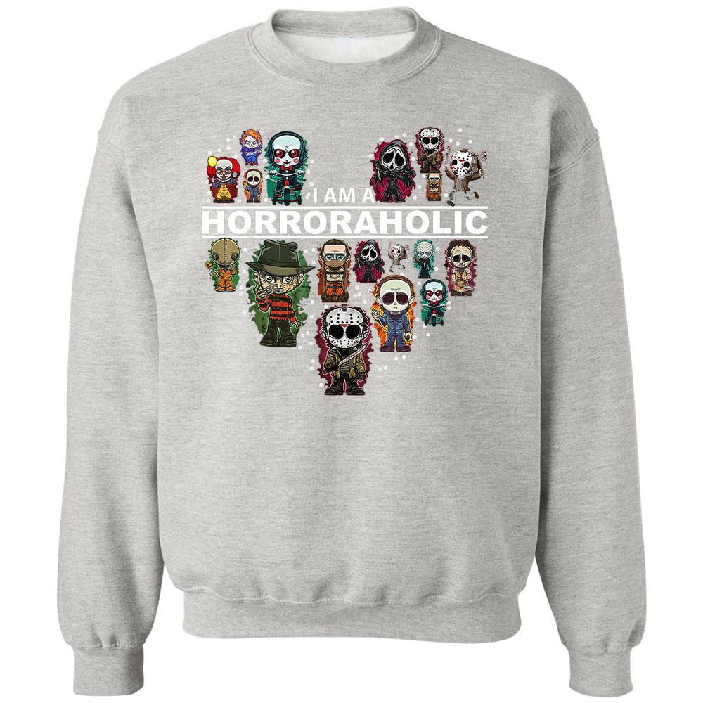 Classic Unisex Sweatshirt - S78WMJ2K - Ash - 8