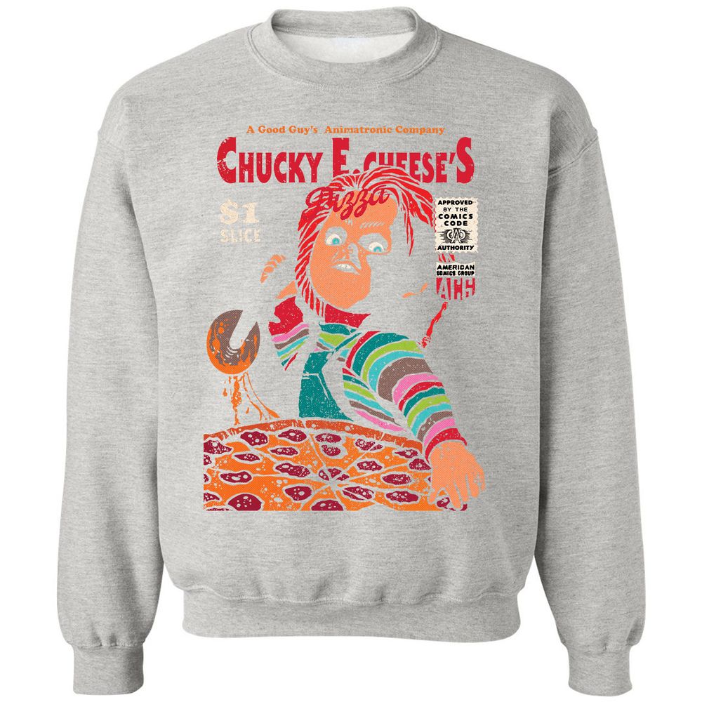 Classic Unisex Sweatshirt - YWP4H26V - Ash - 8