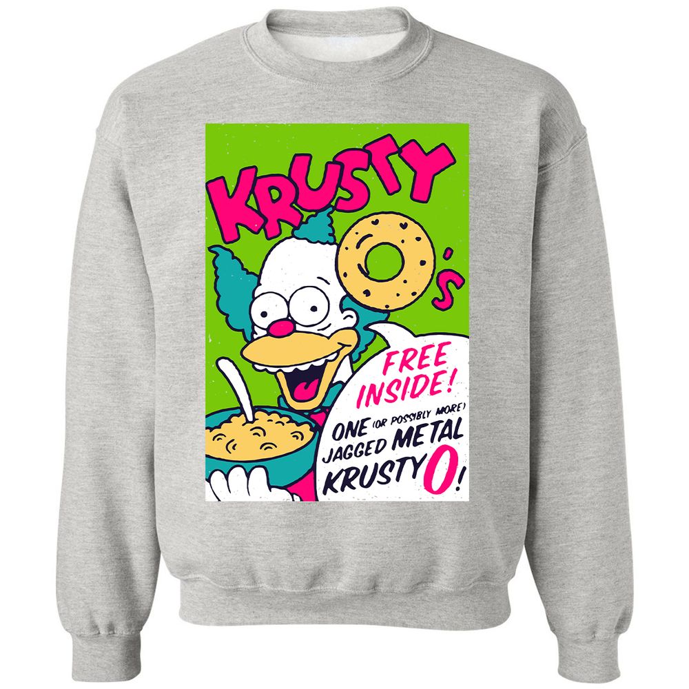 Classic Unisex Sweatshirt - BHQQV8ED - Ash - 8