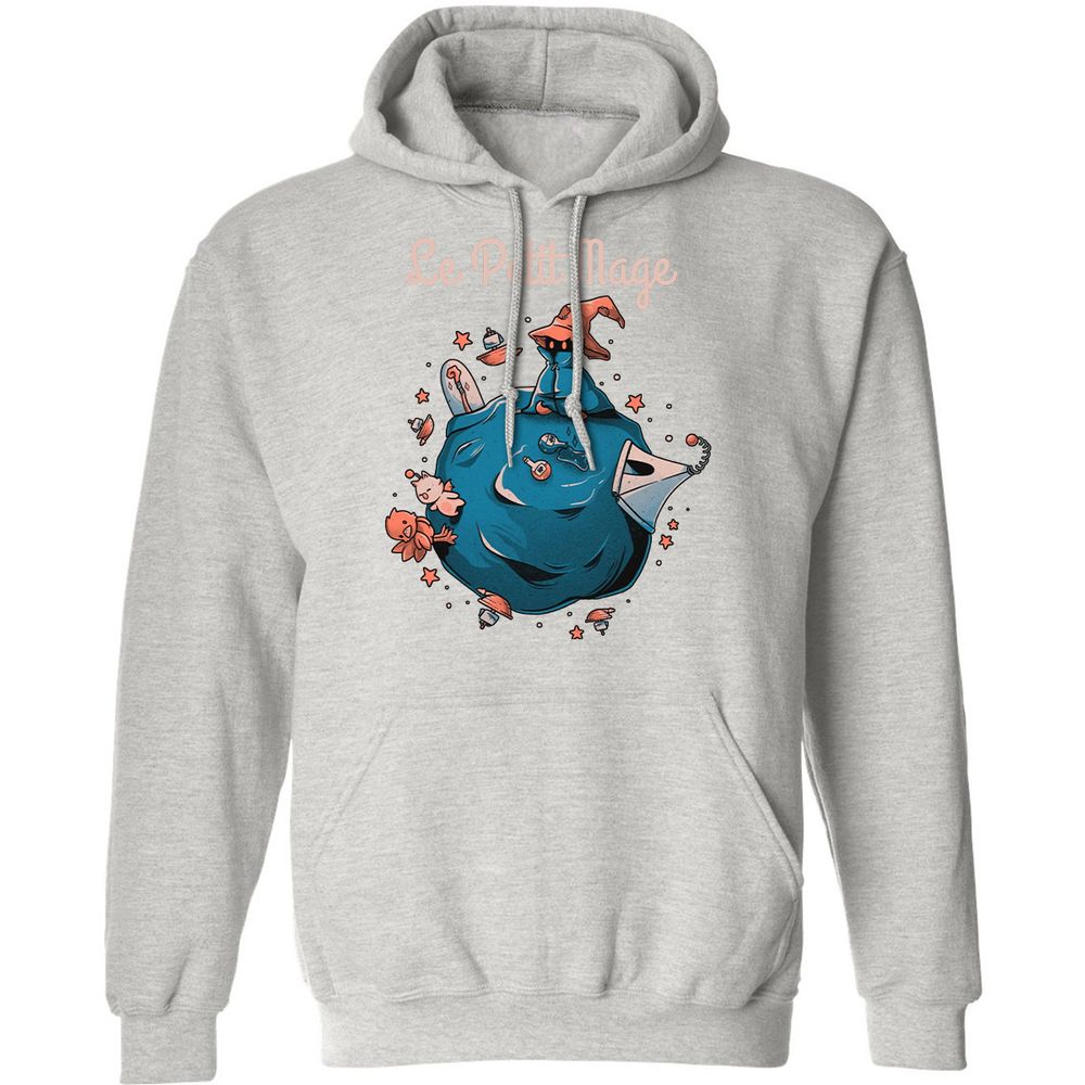 Classic Unisex Hoodie - 2NT4VS1T - Ash - 8