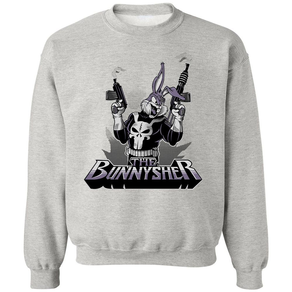 Classic Unisex Sweatshirt - V3D9Z6UH - Ash - 8