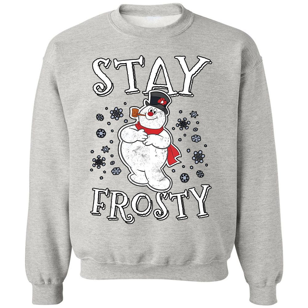Classic Unisex Sweatshirt - PZ5HSQEW - Ash - 8