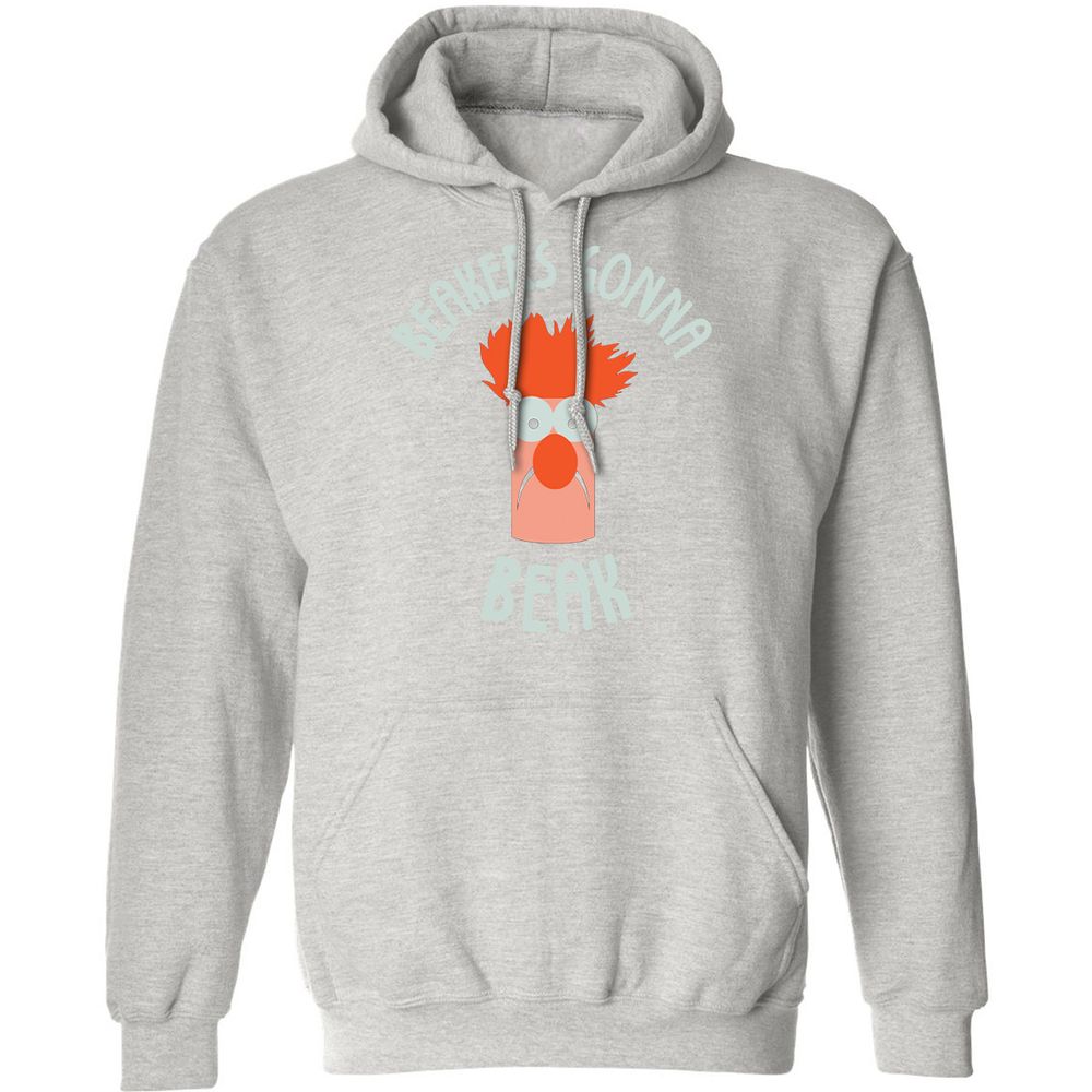 Classic Unisex Hoodie - 1F3VW21F - Ash - 8