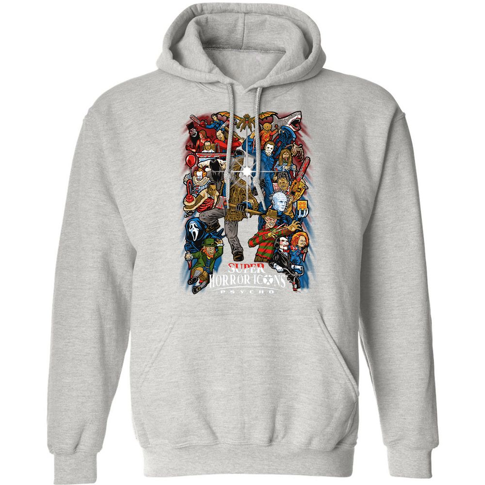 Classic Unisex Hoodie - F4CL4V3P - Ash - 8