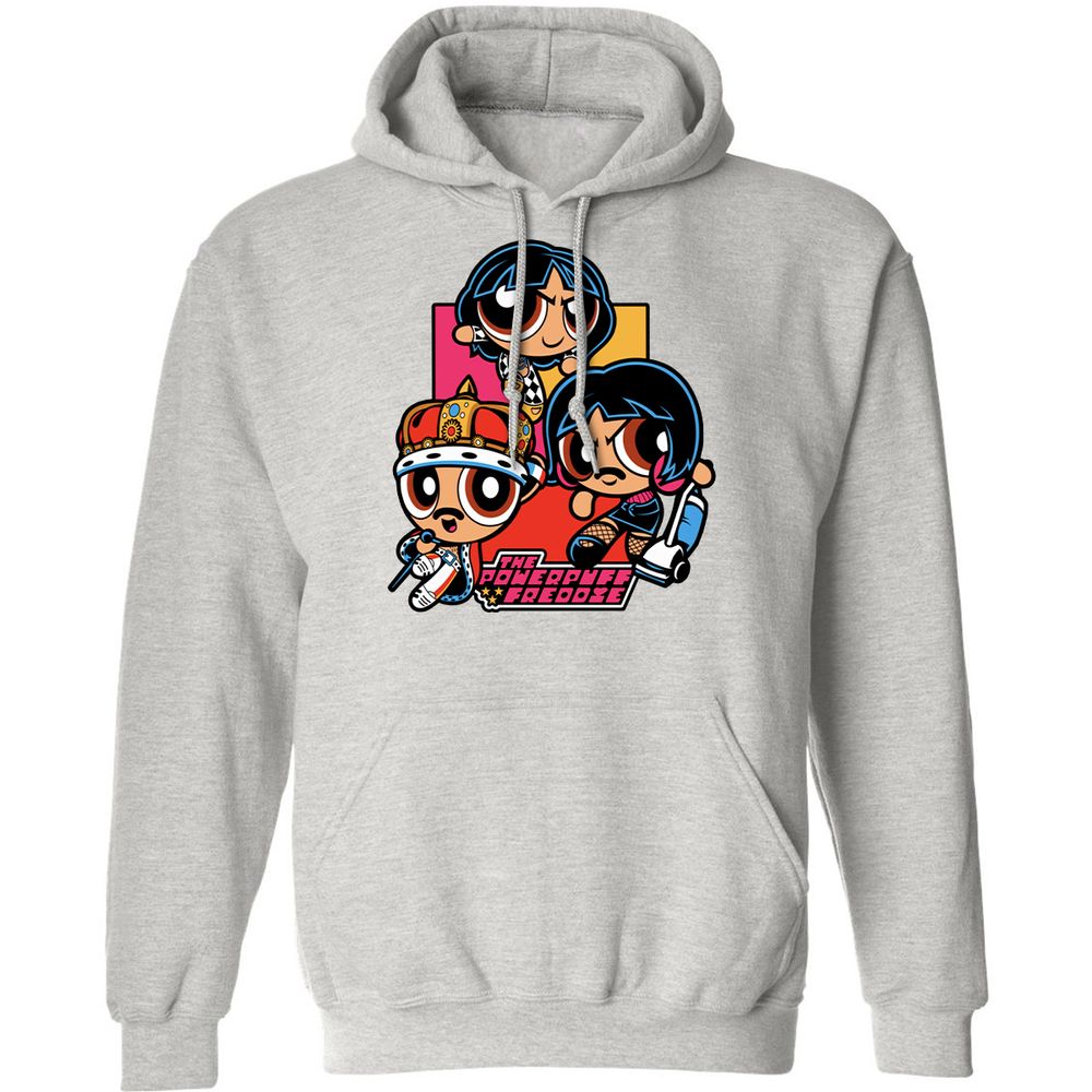 Classic Unisex Hoodie - DVTRZJ5D - Ash - 8