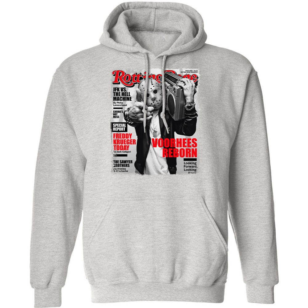 Classic Unisex Hoodie - 9THR2FQK - Ash - 8