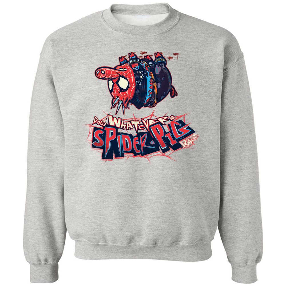 Classic Unisex Sweatshirt - ZYW1RPC4 - Ash - 8