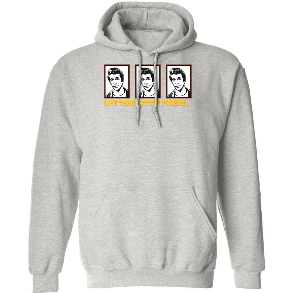 Classic Unisex Hoodie - HRS539M4 - Ash - 8