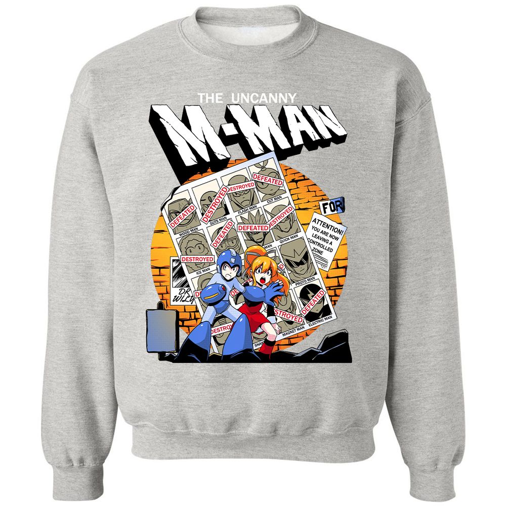 Classic Unisex Sweatshirt - TL573N3R - Ash - 8