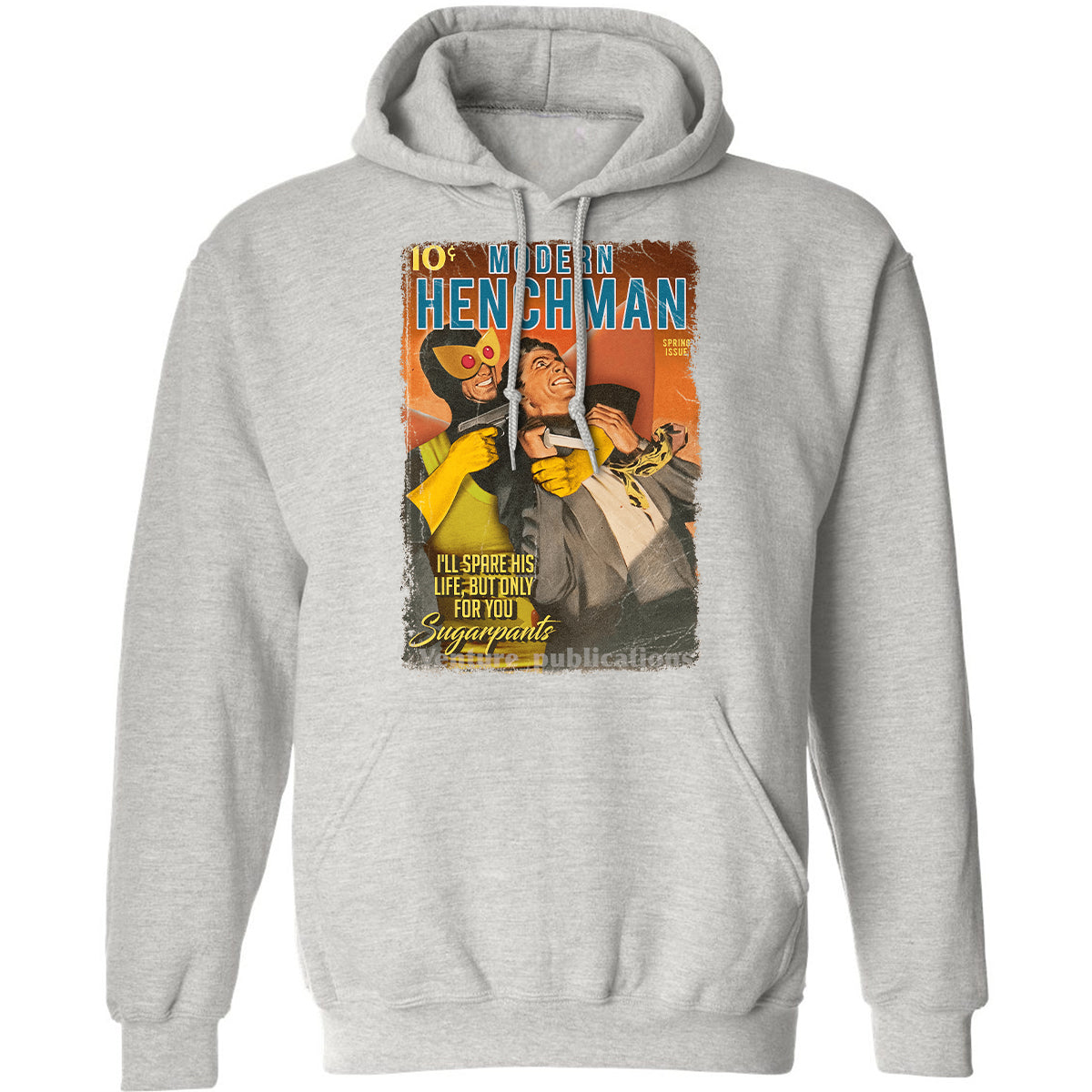 Classic Unisex Hoodie - A4RH7RUA - Ash - 8