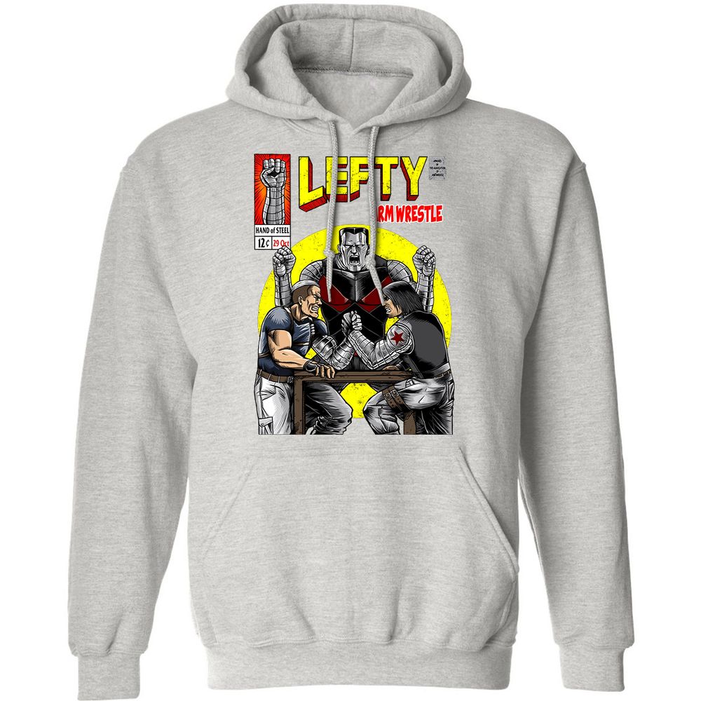 Classic Unisex Hoodie - TZ18Y7JT - Ash - 8