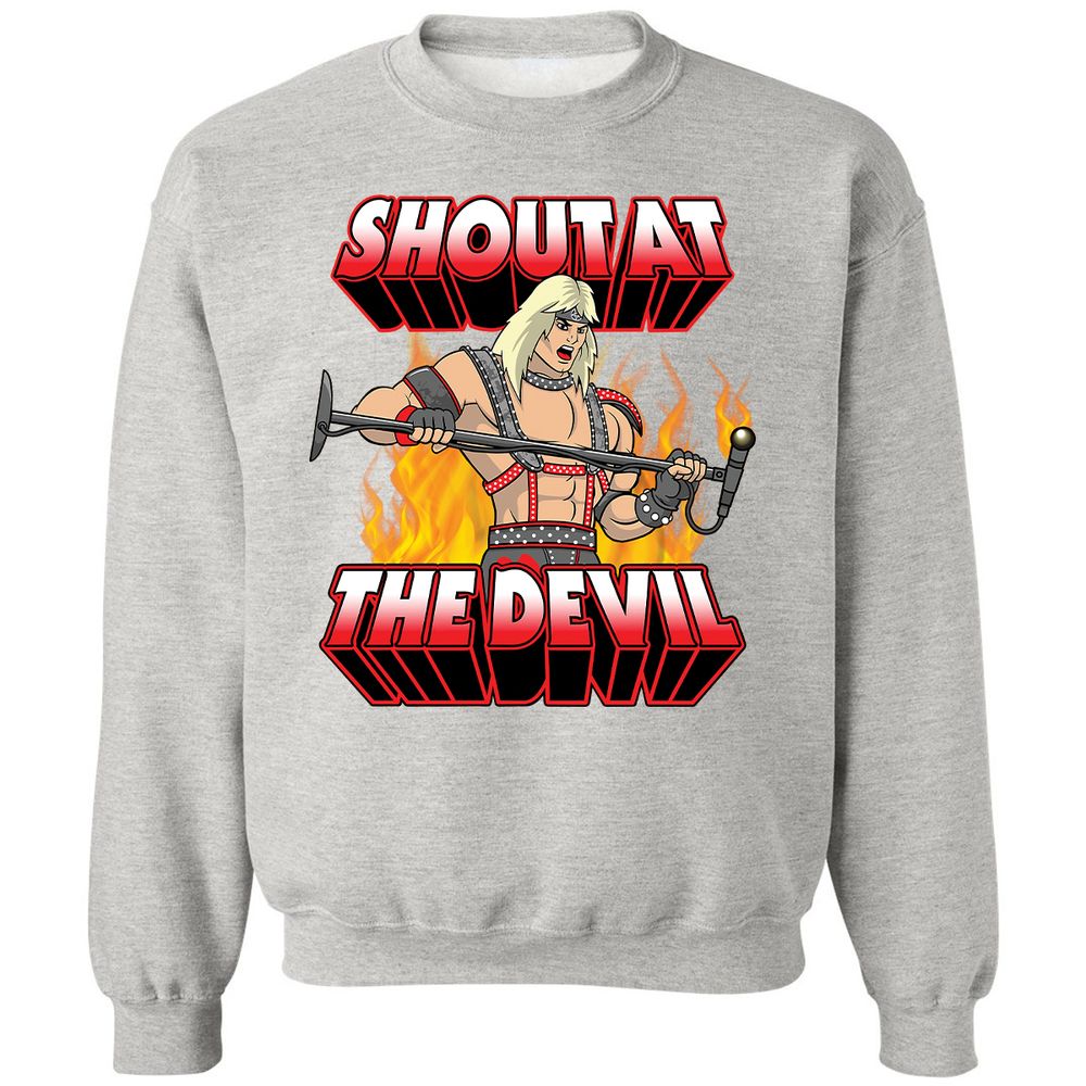 Classic Unisex Sweatshirt - 8VE9JHE4 - Ash - 8